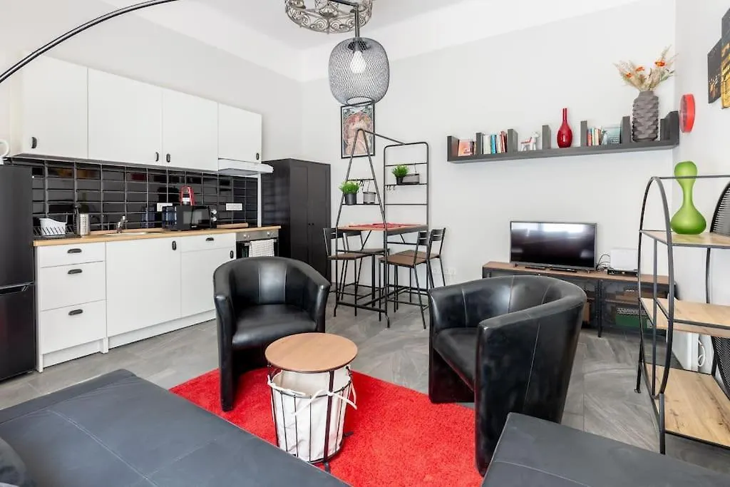 Apartament Kz10E Paola Apt On Kazinczy Utca Budapeszt